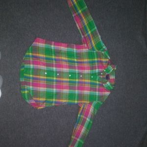 Ralph Lauren plaid button up